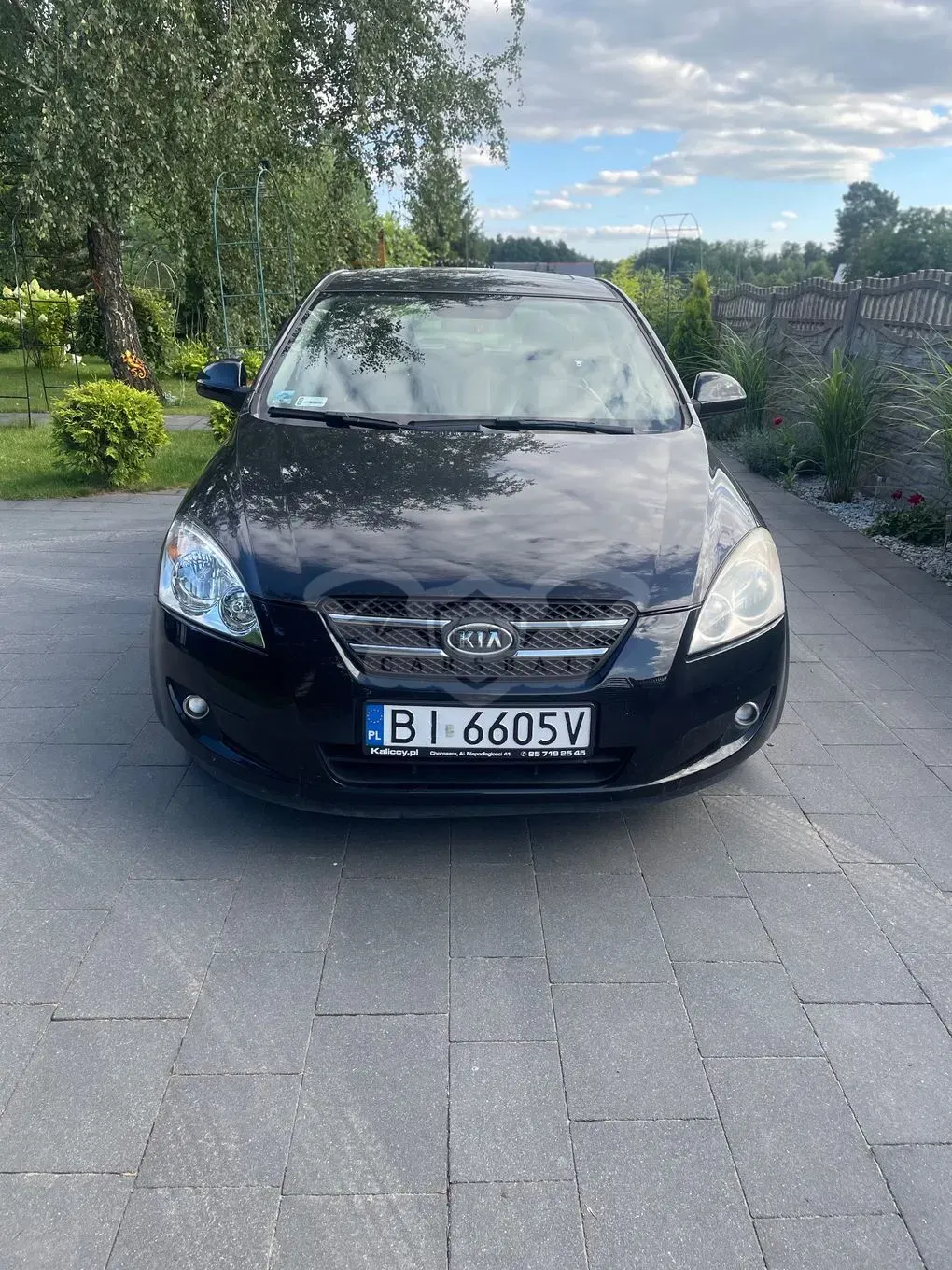 Kia Ceed I (2006-2012) 1.4 CVVT Attract 2007