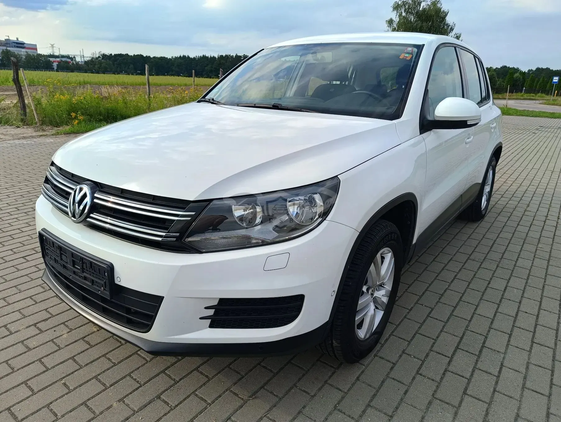 Volkswagen Tiguan I (2007-2016) 1.4 TSI Trend&Fun 2013