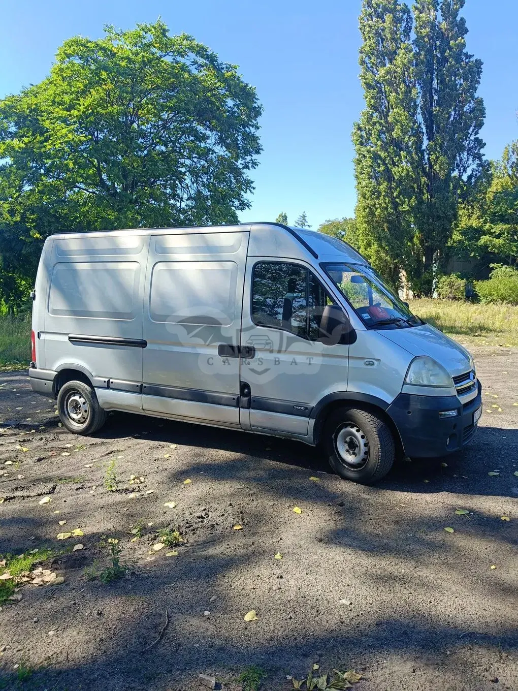 Opel Movano 2005