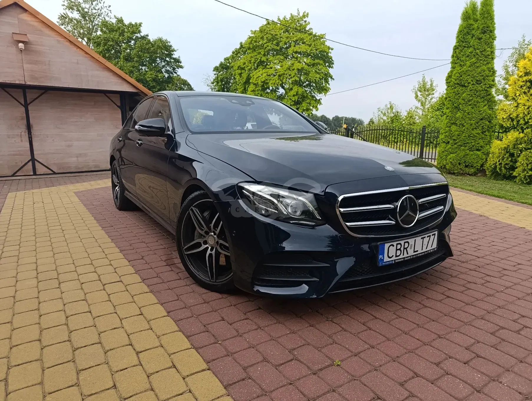 Mercedes-Benz E W213 (2016-2023) 350 d 9G-TRONIC AMG Line 2017