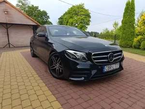 Mercedes-Benz E W213 (2016-2023) 350 d 9G-TRONIC AMG Line 2017