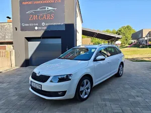 Skoda Octavia III (2013-) 1.4 TSI Elegance 2014
