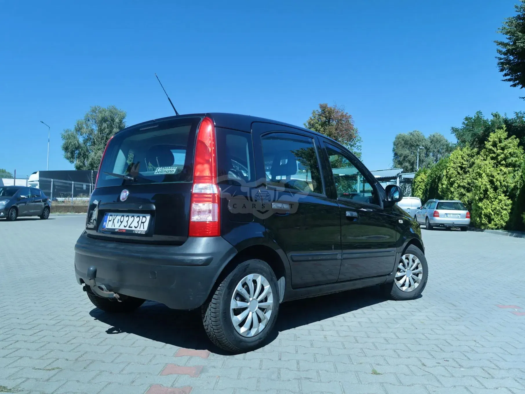 Fiat Panda II (2003-2012) 2010