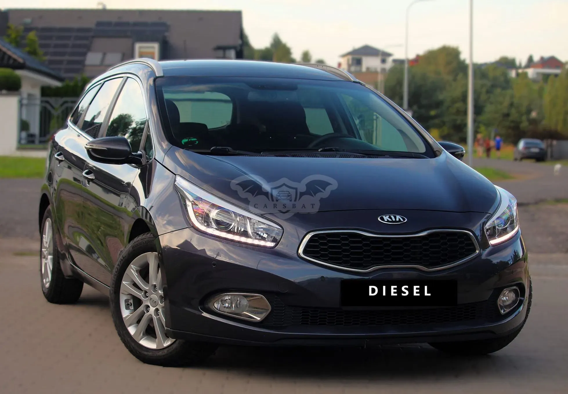 Kia Ceed II (2012-) 1.6 CRDi XL 2015