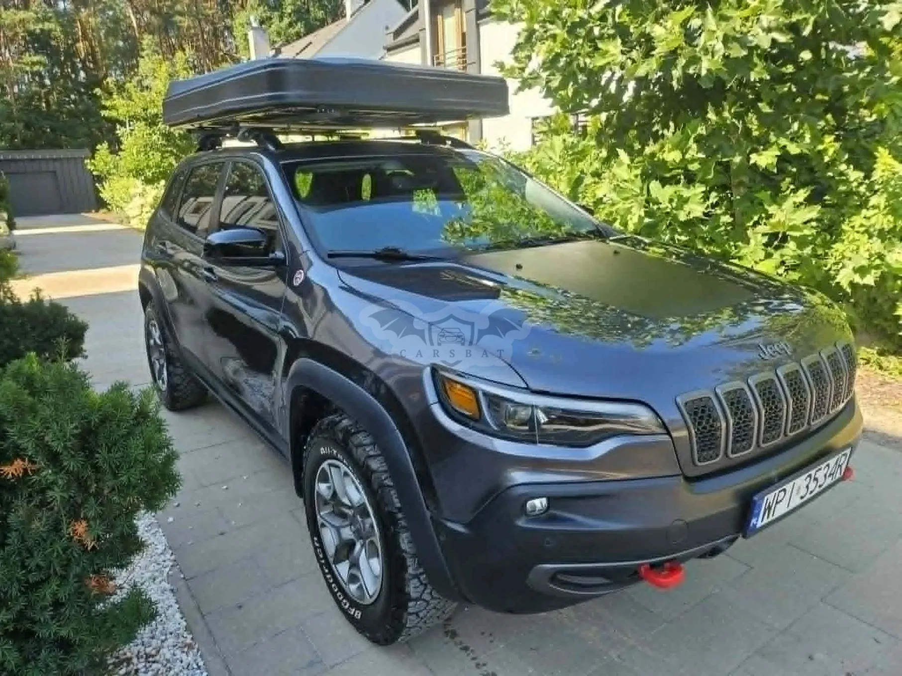 Jeep Cherokee V (2014-2023) 2022