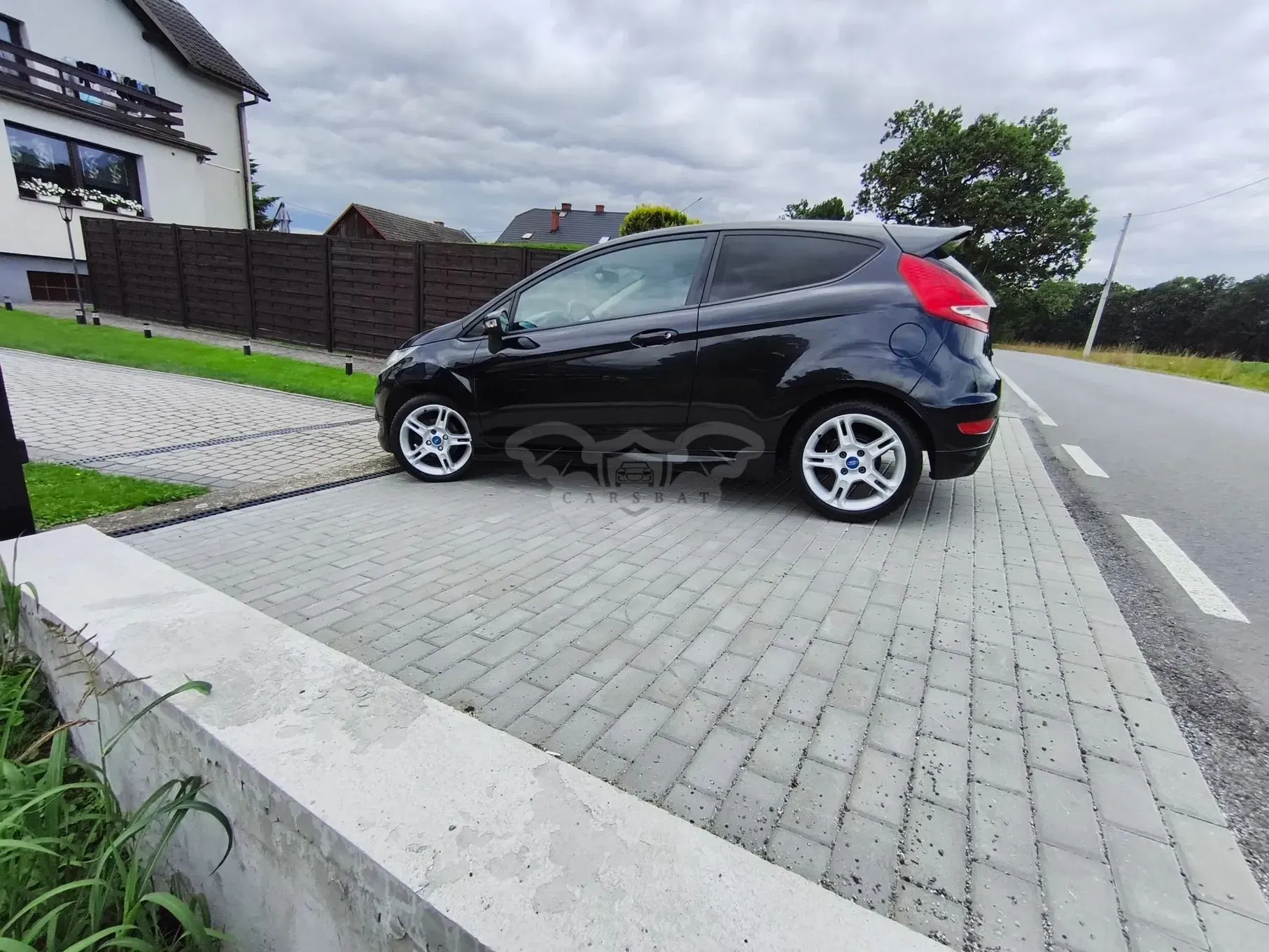 Ford Fiesta Mk7 (2008-) 1.4 Sport 2010