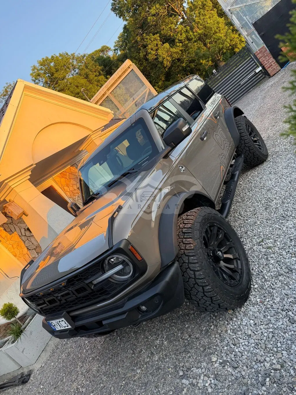 Ford Bronco 2.7 EcoBoost V6 Outer Banks 2025