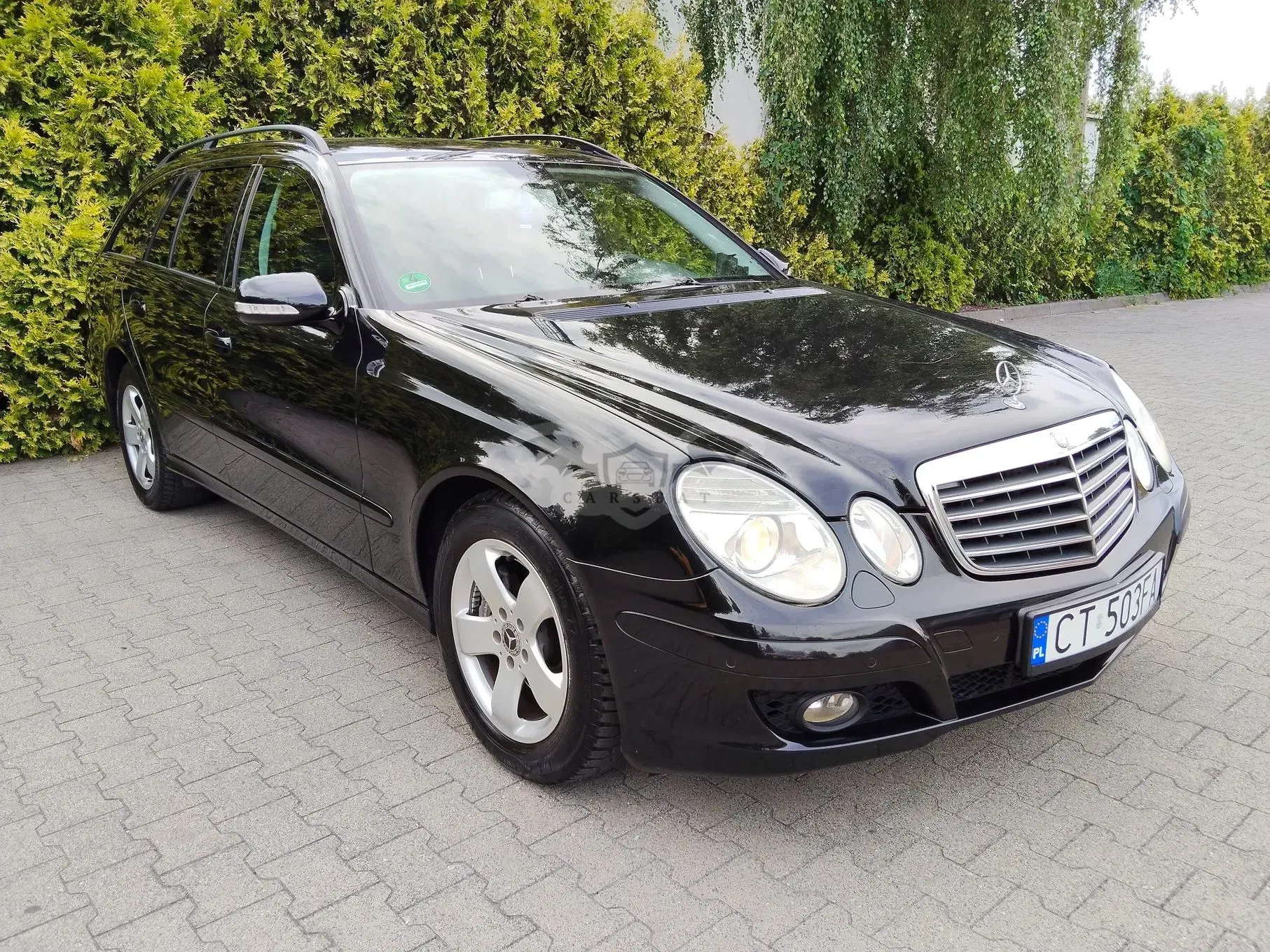 Mercedes-Benz E W211 (2002-2009) 2009