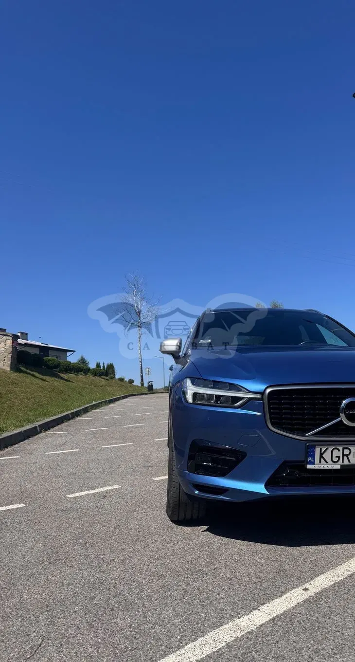Volvo XC60 II (2017-) D5 SCR AWD R-Design 2018