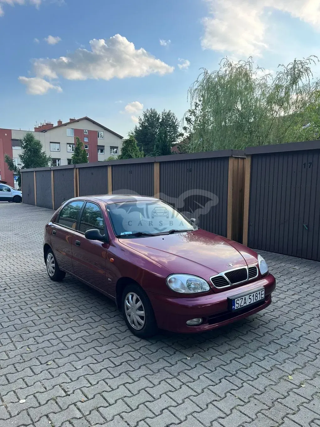 Daewoo Lanos 1.5 S (airk) 1999