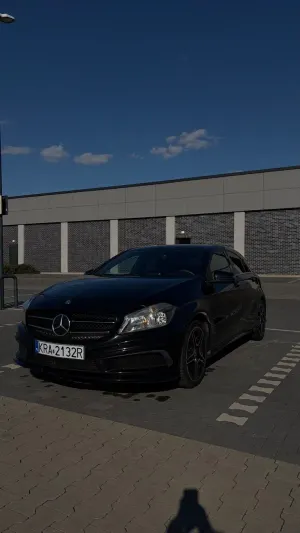 Mercedes-Benz A W176 (2012-) 180 d AMG Line 2014