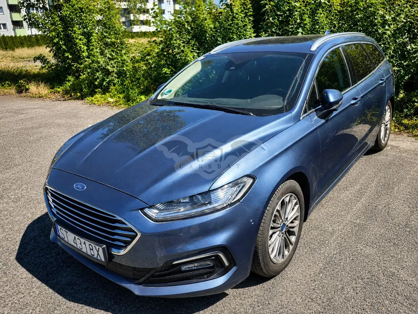 Ford Mondeo Mk5 (2014-) 2.0 TDCi STart-Stopp PowerShift-Aut Titanium 2020