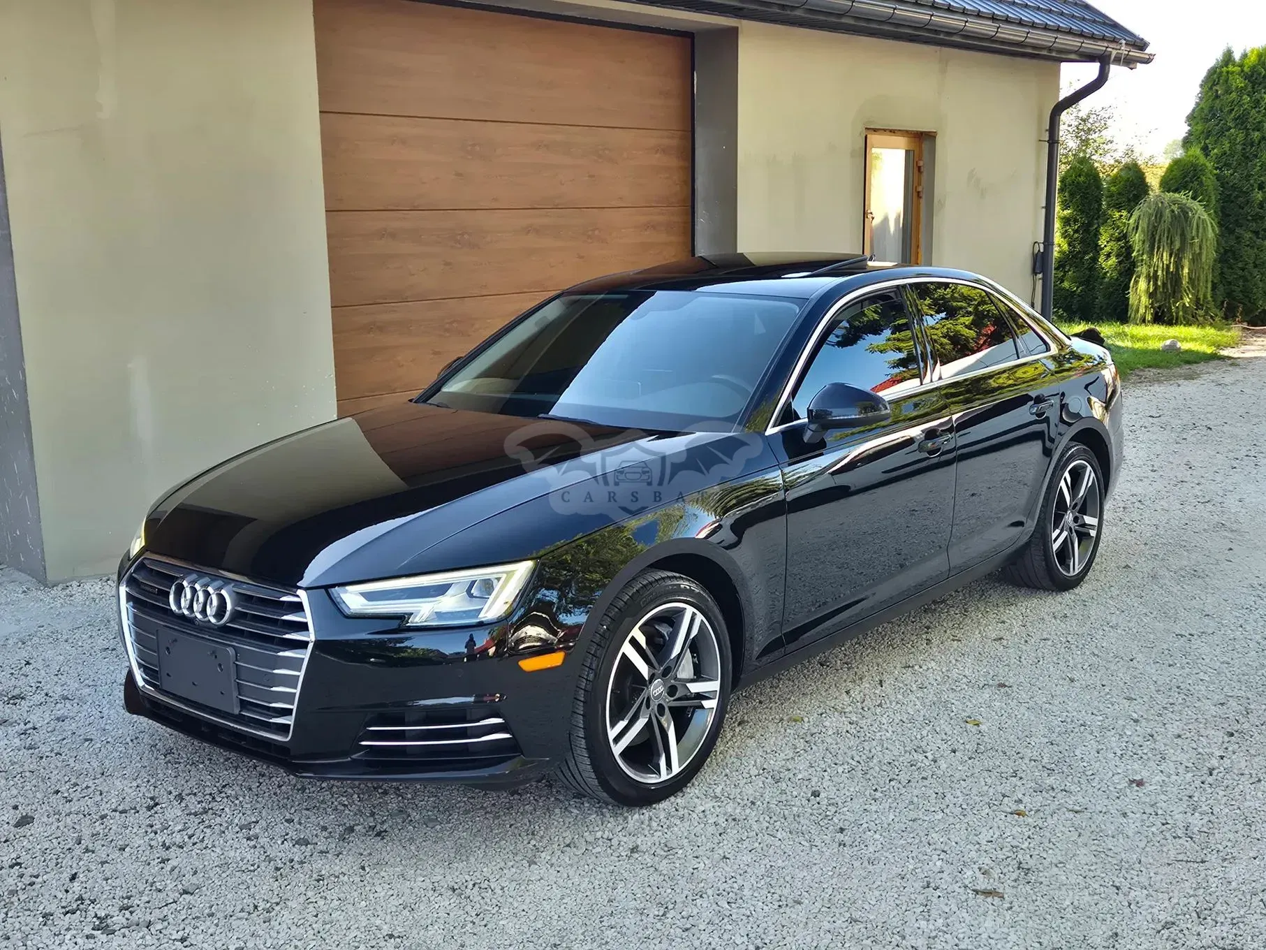 Audi A4 B9 (2015-) 2.0 TFSI quattro S tronic sport 2016