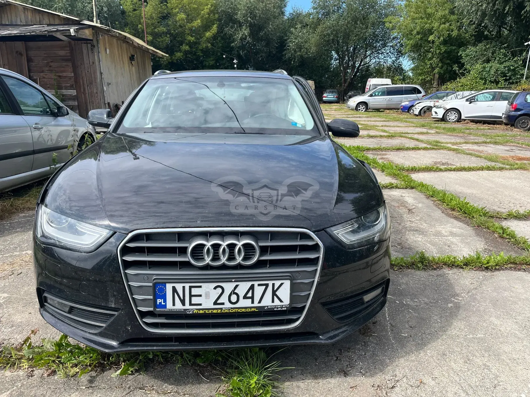 Audi A4 B8 (2007-2015) 2.0 TDI DPF multitronic Ambiente 2013