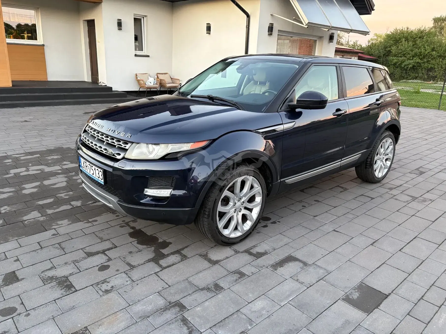 Land Rover Range Rover Evoque I (2011-2018) Si4 HSE 2015