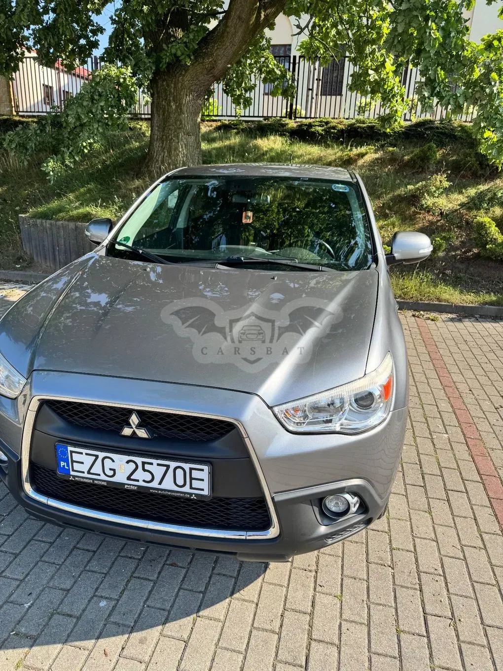 Mitsubishi ASX 1.8 DID Intense AS&G 2012