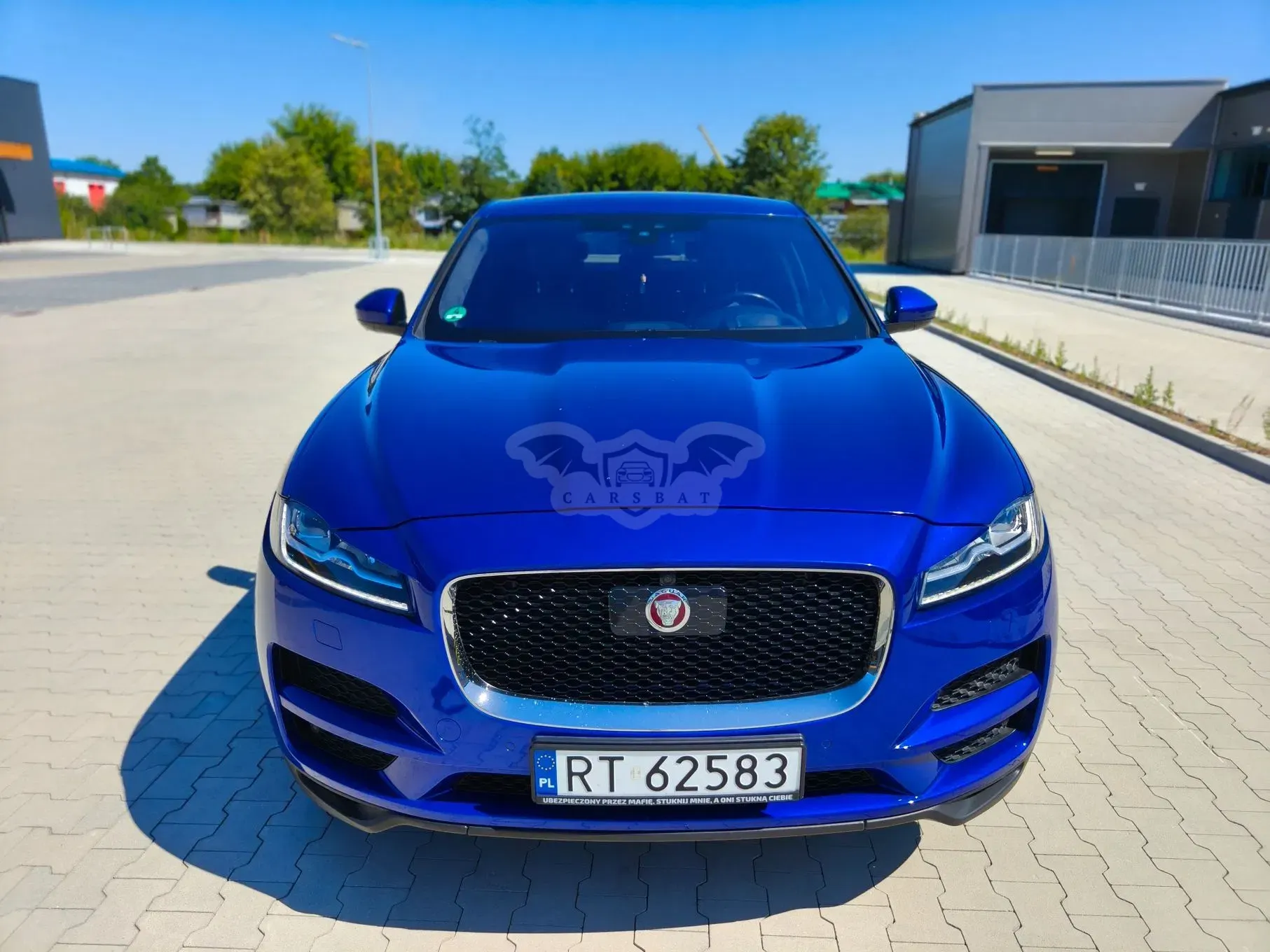 Jaguar F-Pace 2.0 i4D AWD Prestige 2018