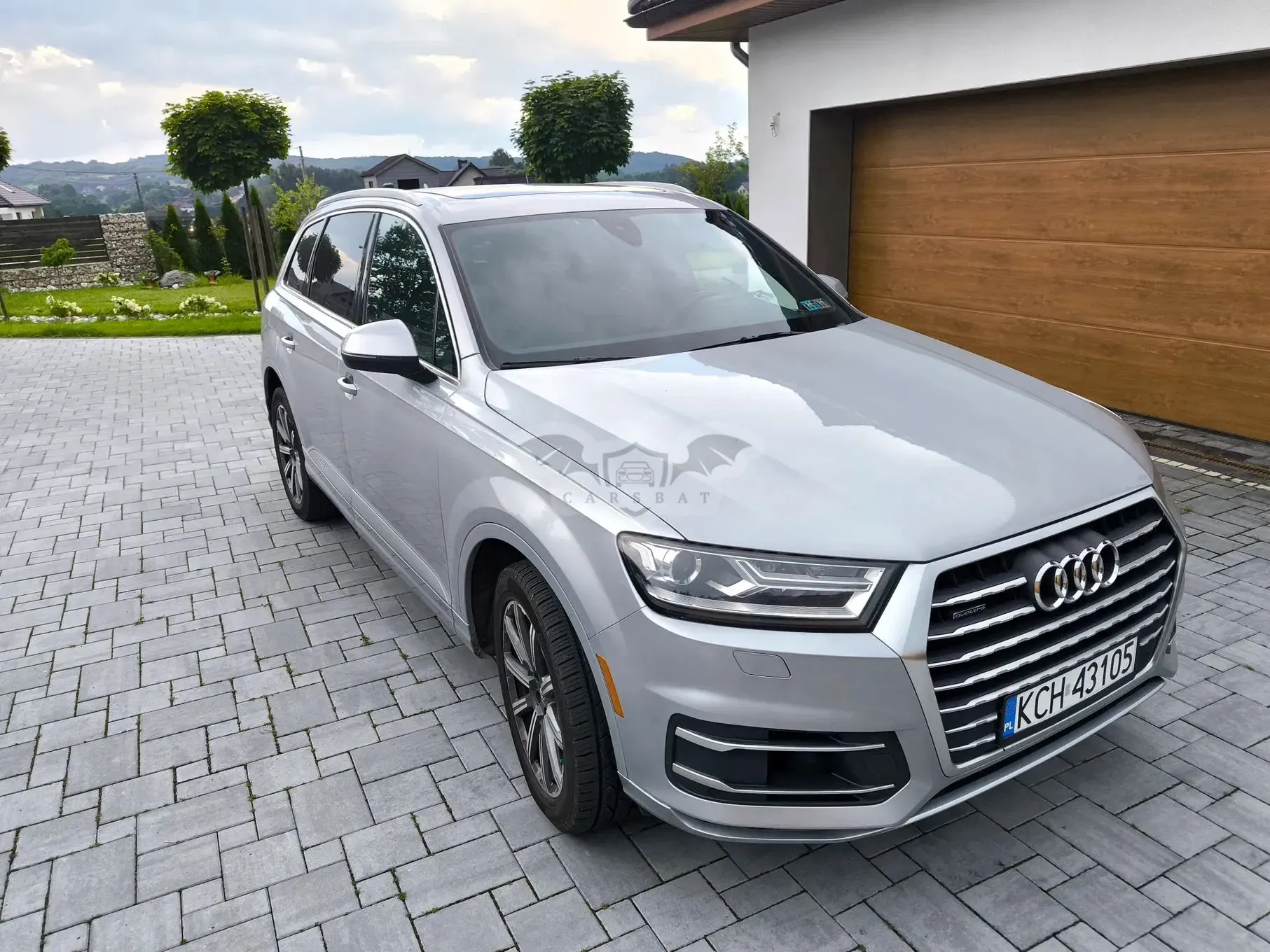 Audi Q7 II (2015-) 2019