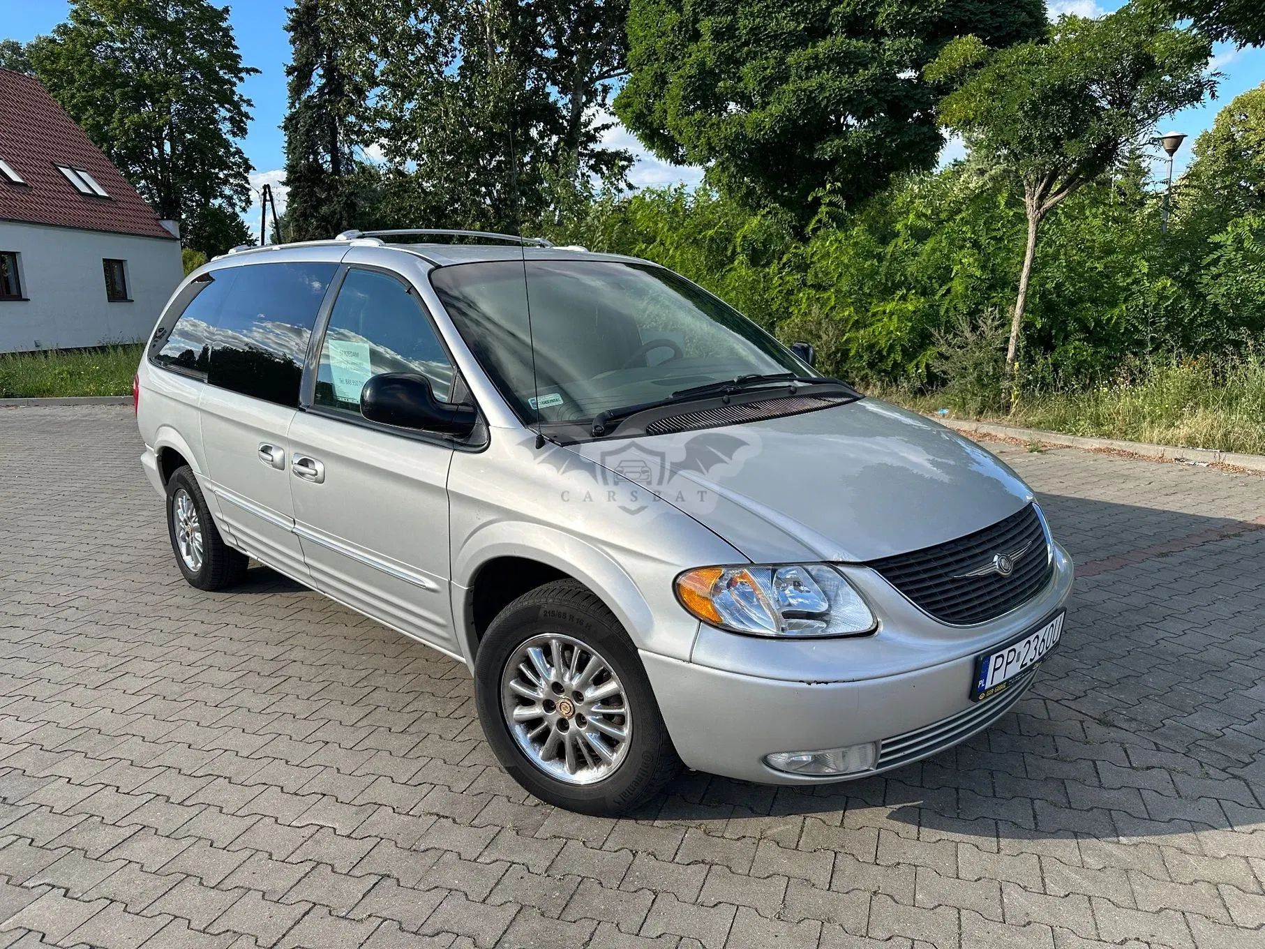 Chrysler Town & Country IV (2001-2007) 2002