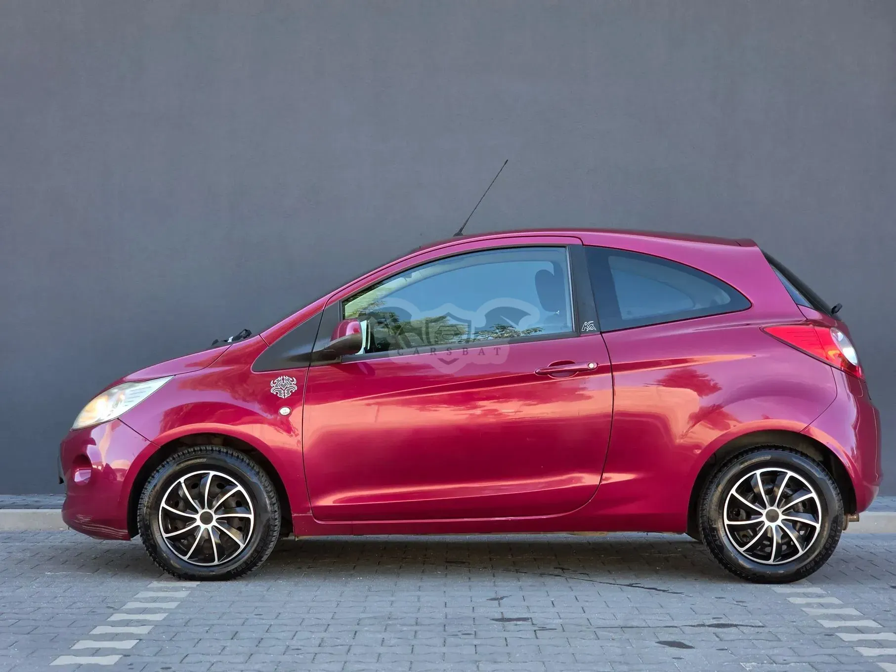 Ford KA/KA+ II (2008-2018) 1.2 Start-Stopp-System Trend 2009