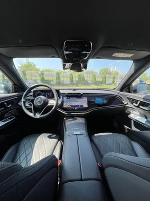 Mercedes-Benz E W214 (2023-) 220 d mHEV 4-Matic Exclusive 9G-Tronic 2024