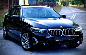 BMW 5 Series G30/G31 (2017-2023) 540d xDrive Luxury Line 2020