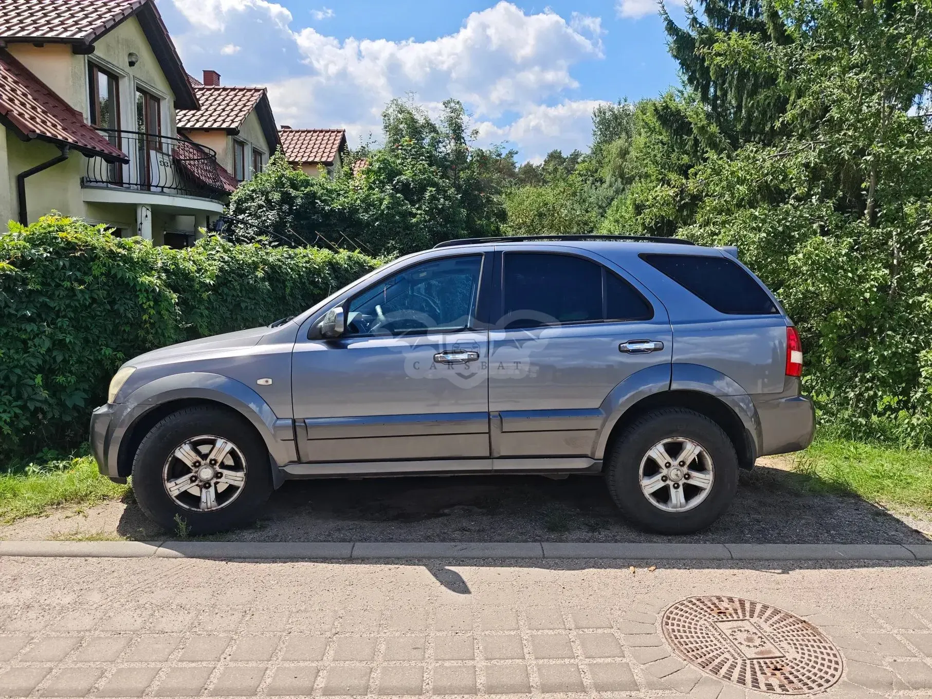 Kia Sorento I (2002-2009) 2.5 CRDi (air4) / Voyage 2006