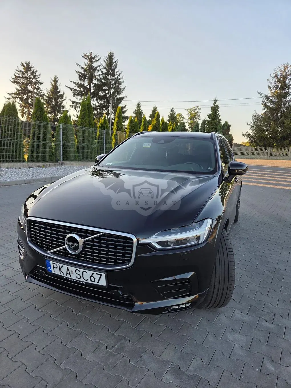 Volvo XC60 II (2017-) B5 D AWD R-Design 2019