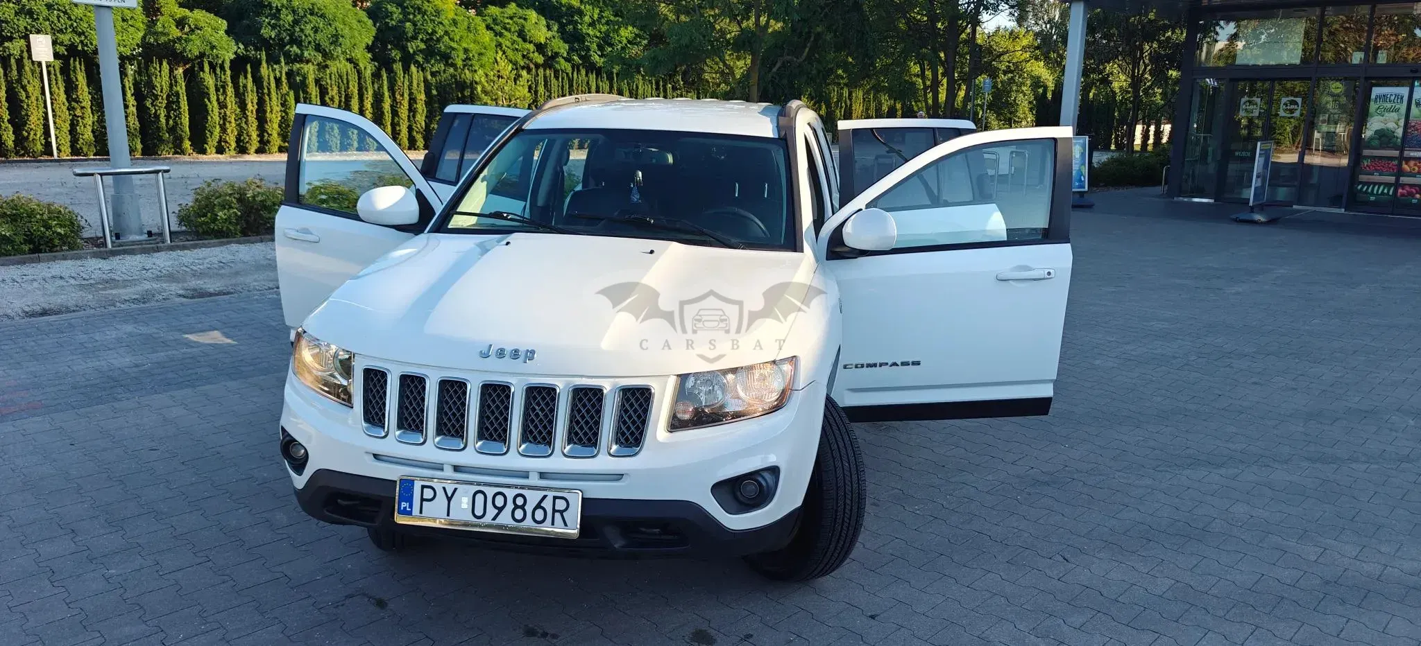 Jeep Compass I (2006-2015) 2017