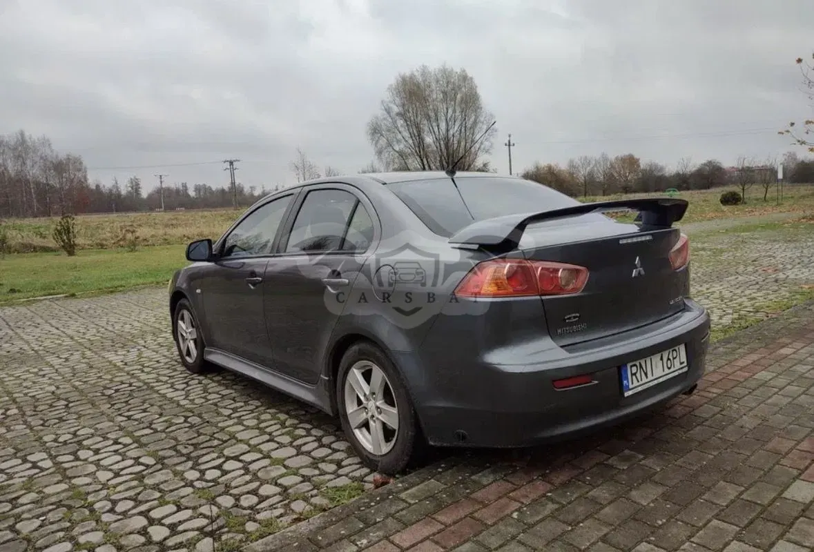 Mitsubishi Lancer VIII (2003-2008) 2008