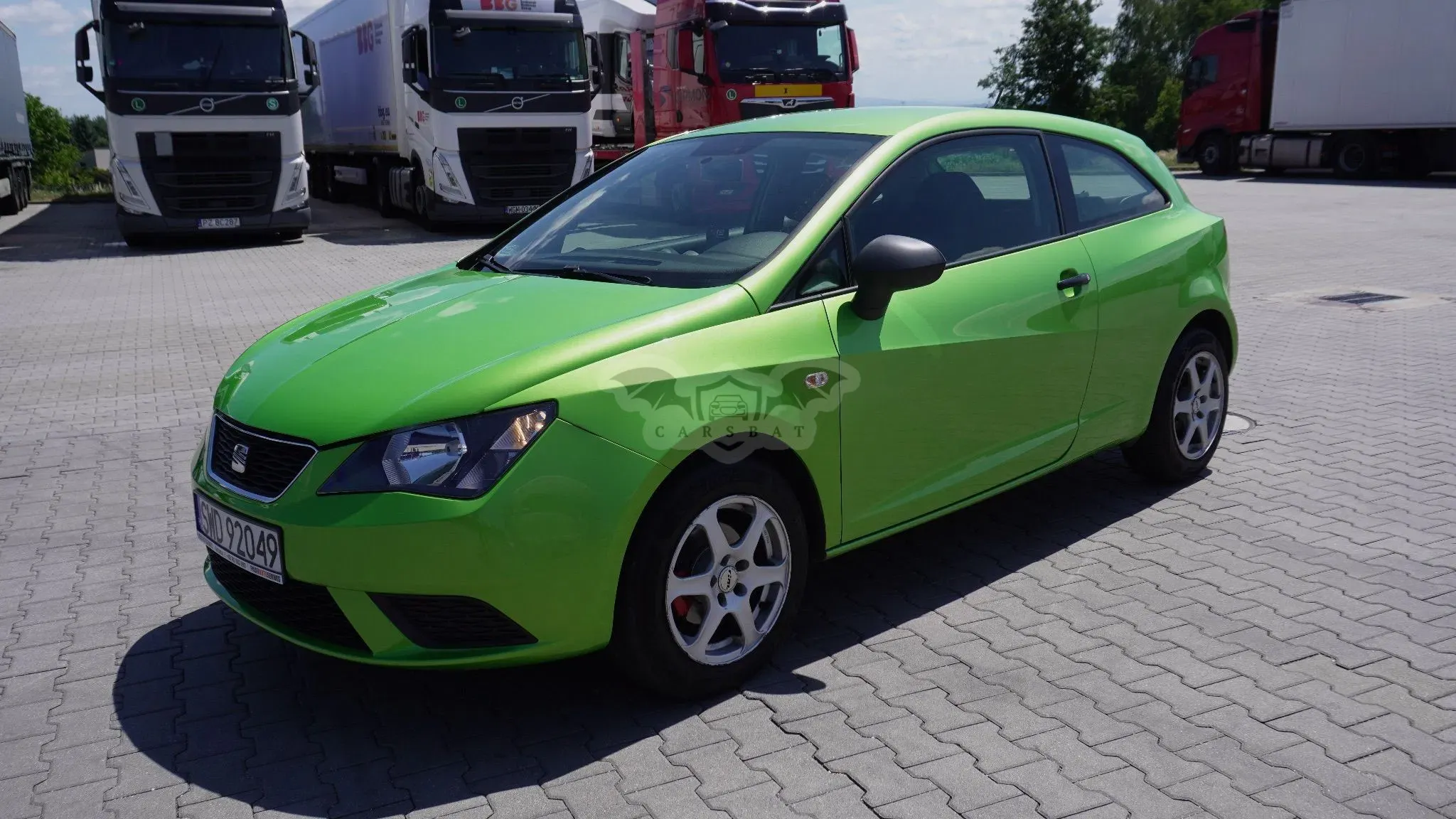 Seat Ibiza IV (2008-2017) SC 1.2 TSI Style 2015