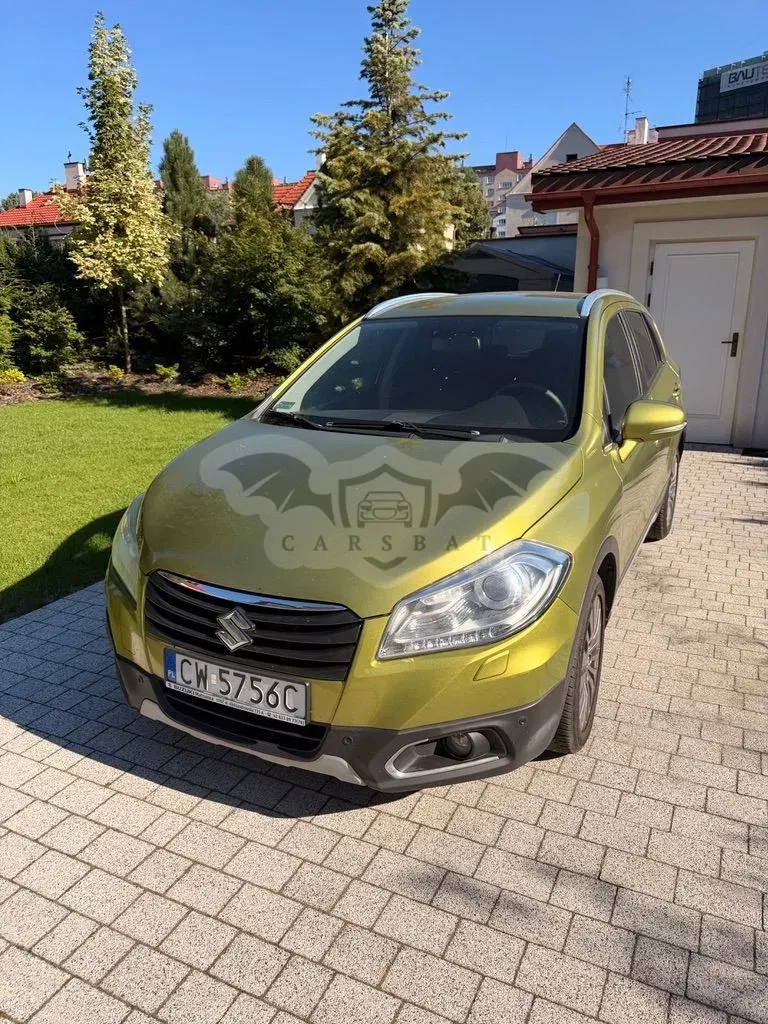 Suzuki SX4 1.6 Premium 4WD 2014