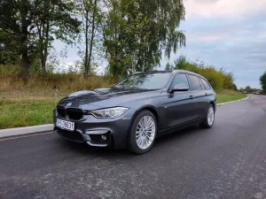 BMW 3 Series F30/F31 (2012-2020) 330d Sport-Aut Luxury Line 2012