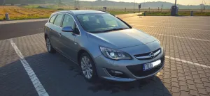 Opel Astra J (2009-2019) 1.7 CDTI DPF ecoFLEX TourerStart/Stop 105g Innovation 2013