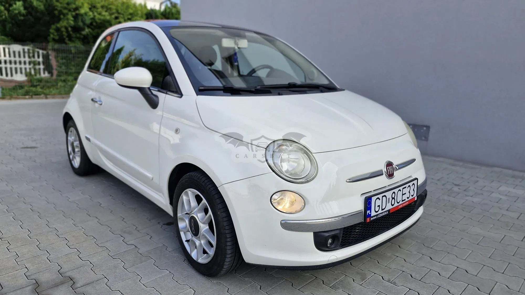 Fiat 500 1.2 8V Lounge Euro5 2011