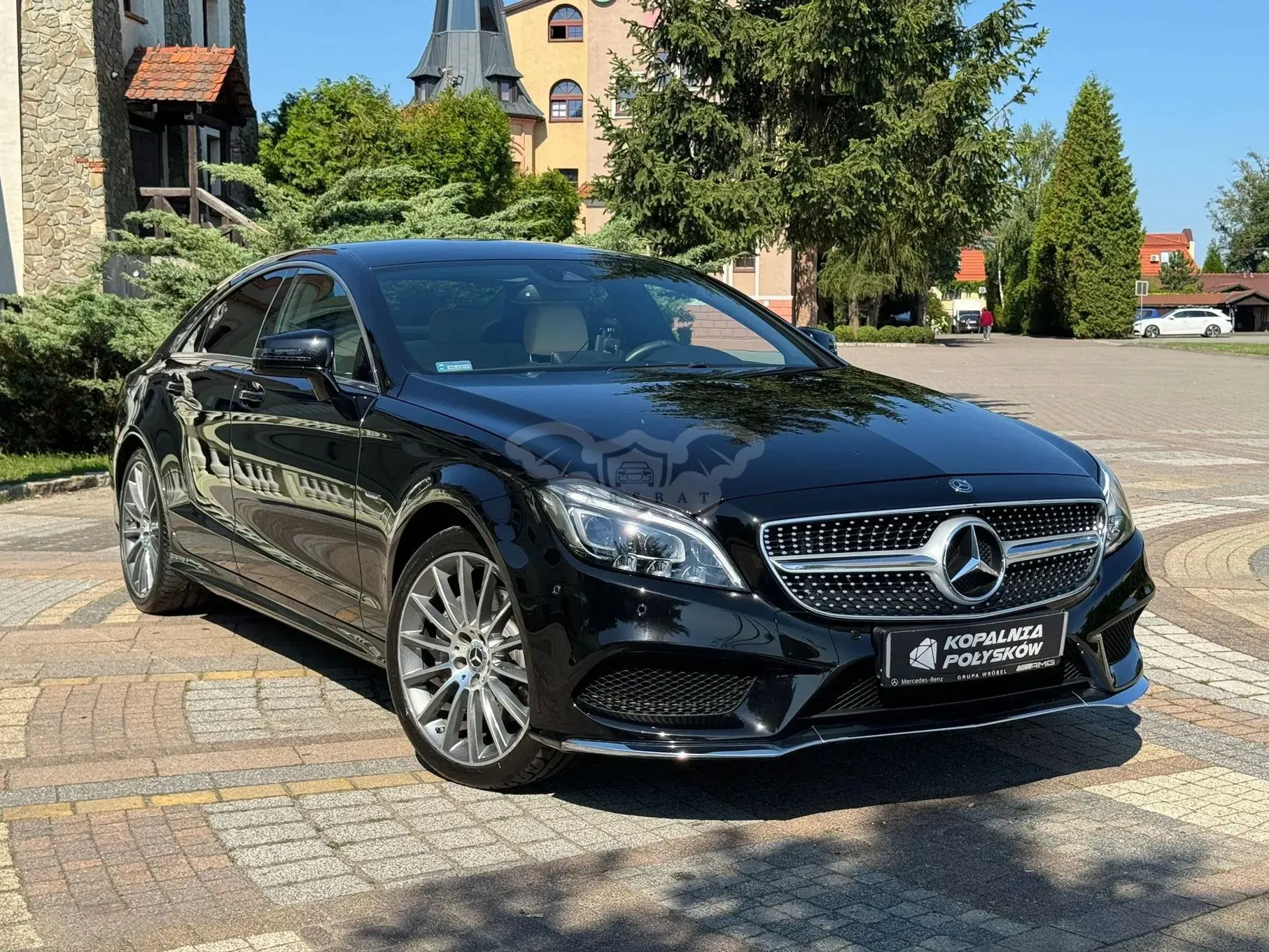 Mercedes-Benz CLS C257 (2018-) 2017