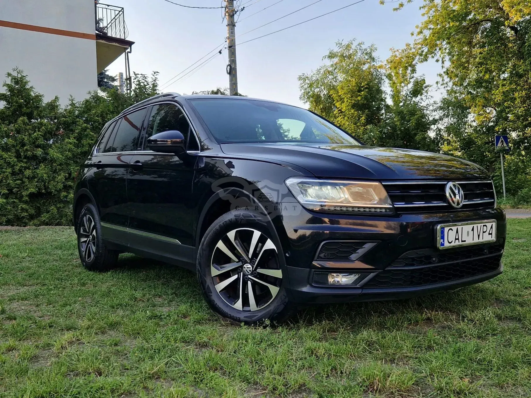 Volkswagen Tiguan II (2016-2024) 2.0 TDI BMT SCR 4Mot IQ Drive DSG 2019