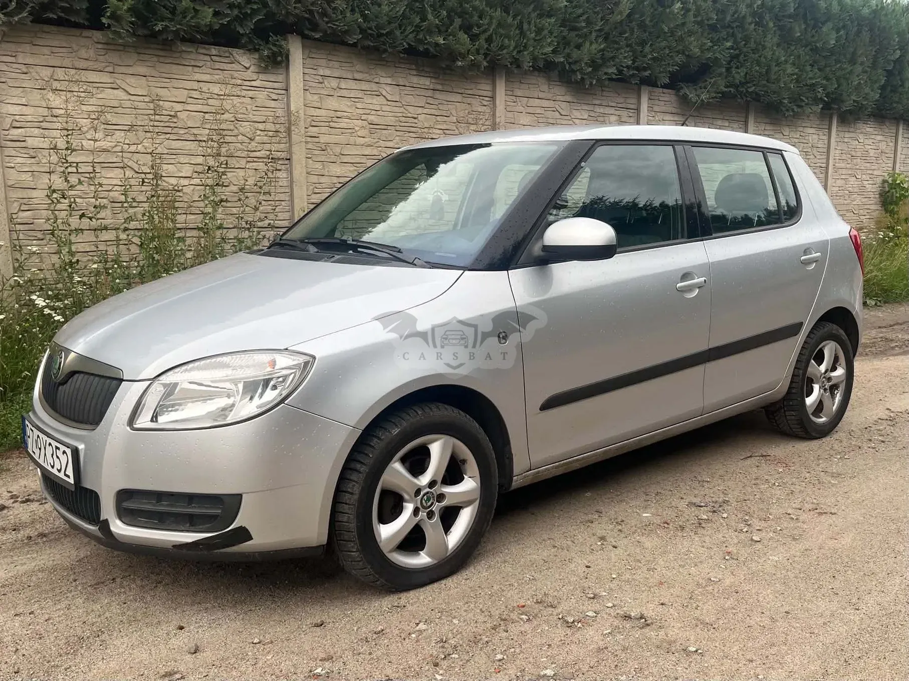 Skoda Fabia II (2007-2014) 1.2 HTP Ambiente 2008