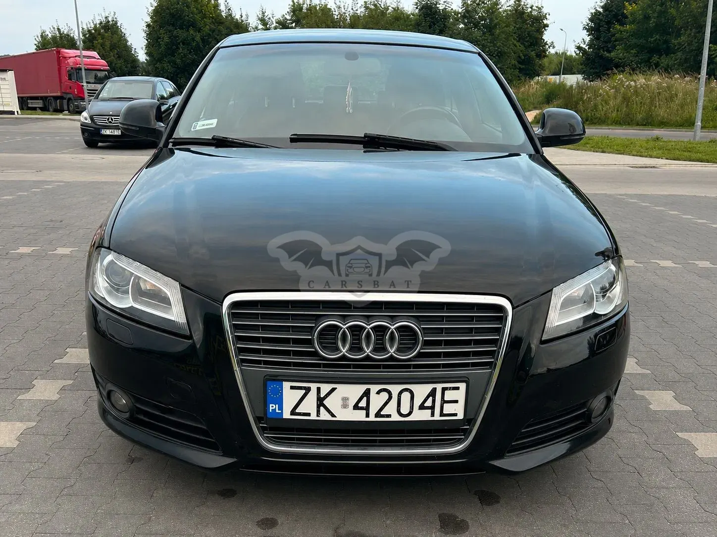 Audi A3 8P (2003-2012) 2.0 TDI DPF Prime Line 2009