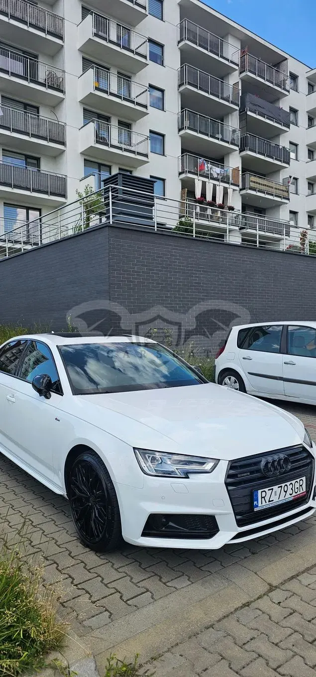 Audi A4 B9 (2015-) 2.0 TFSI Quattro S tronic 2017