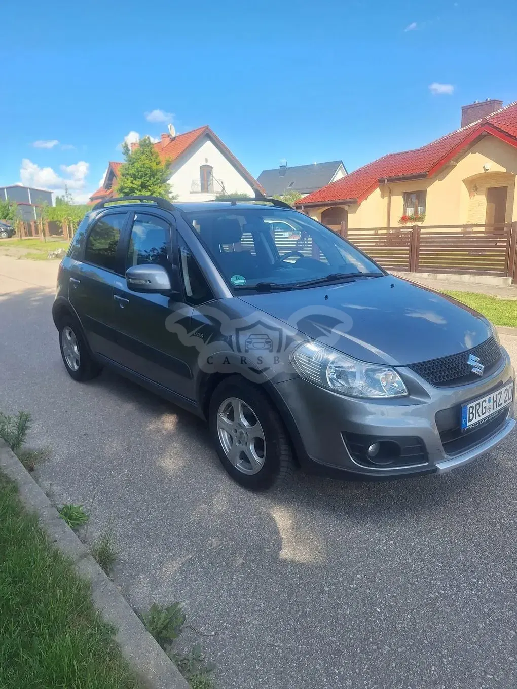 Suzuki SX4 I (2006-2013) 2.0 DDiS Premium 4WD 2011
