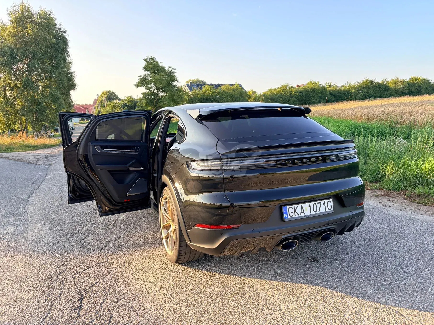 Porsche Cayenne III (2017-) Turbo E-Hybrid PHEV GT 2024