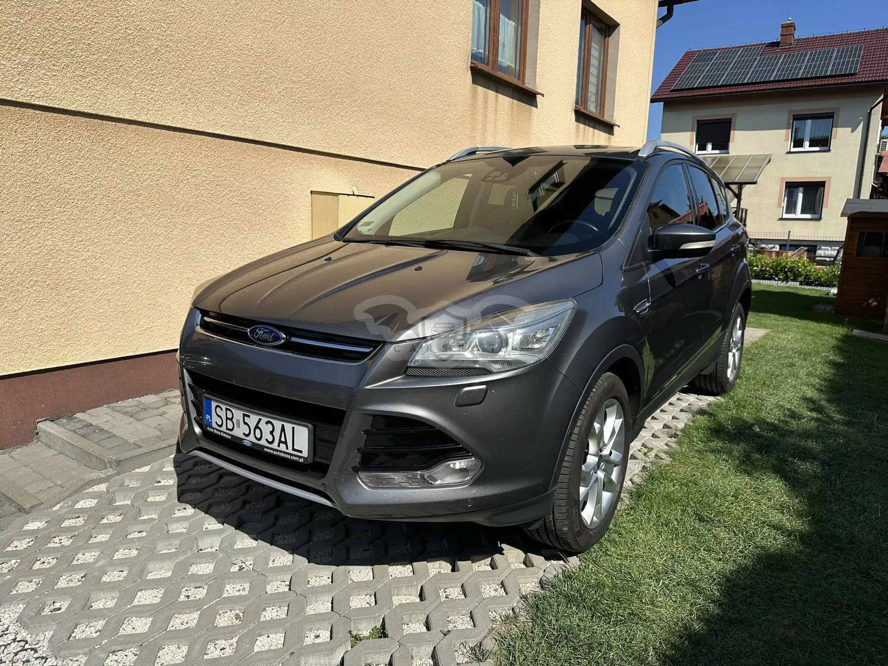 Ford Kuga II (2012-) 2.0 TDCi 4WD Titanium 2013