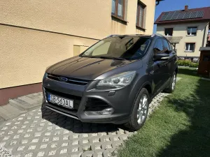 Ford Kuga II (2012-) 2.0 TDCi 4WD Titanium 2013