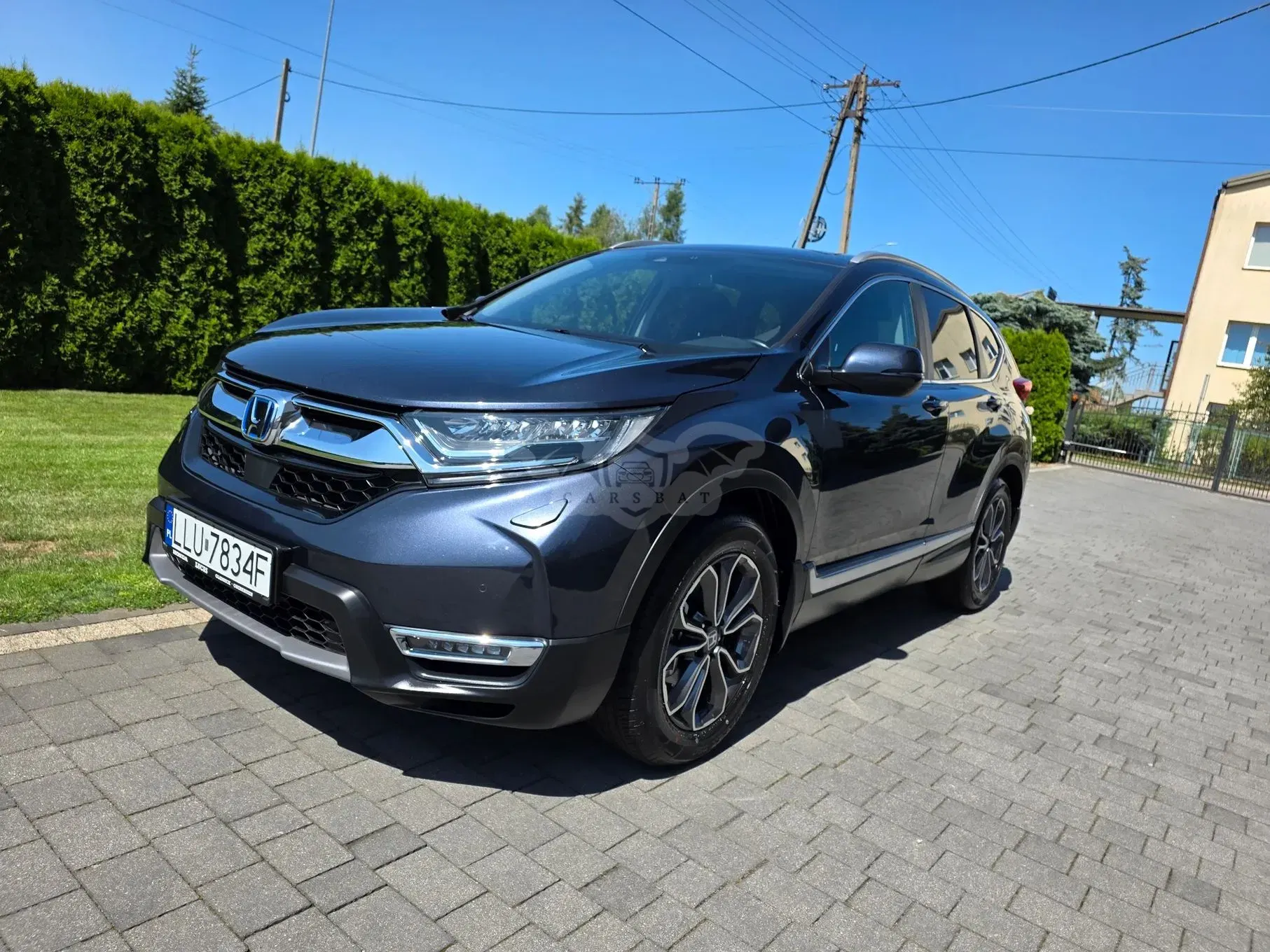 Honda CR-V V (2018-2023) e:HEV 2.0 i-MMD 2WD Elegance 2020