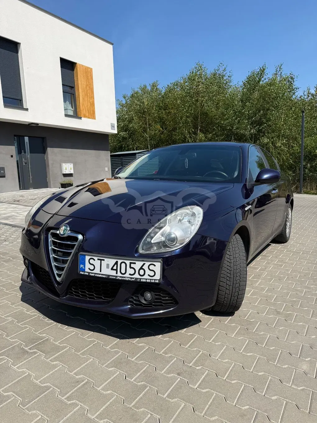 Alfa Romeo Giulietta 1.4 TB Distinctive 2011