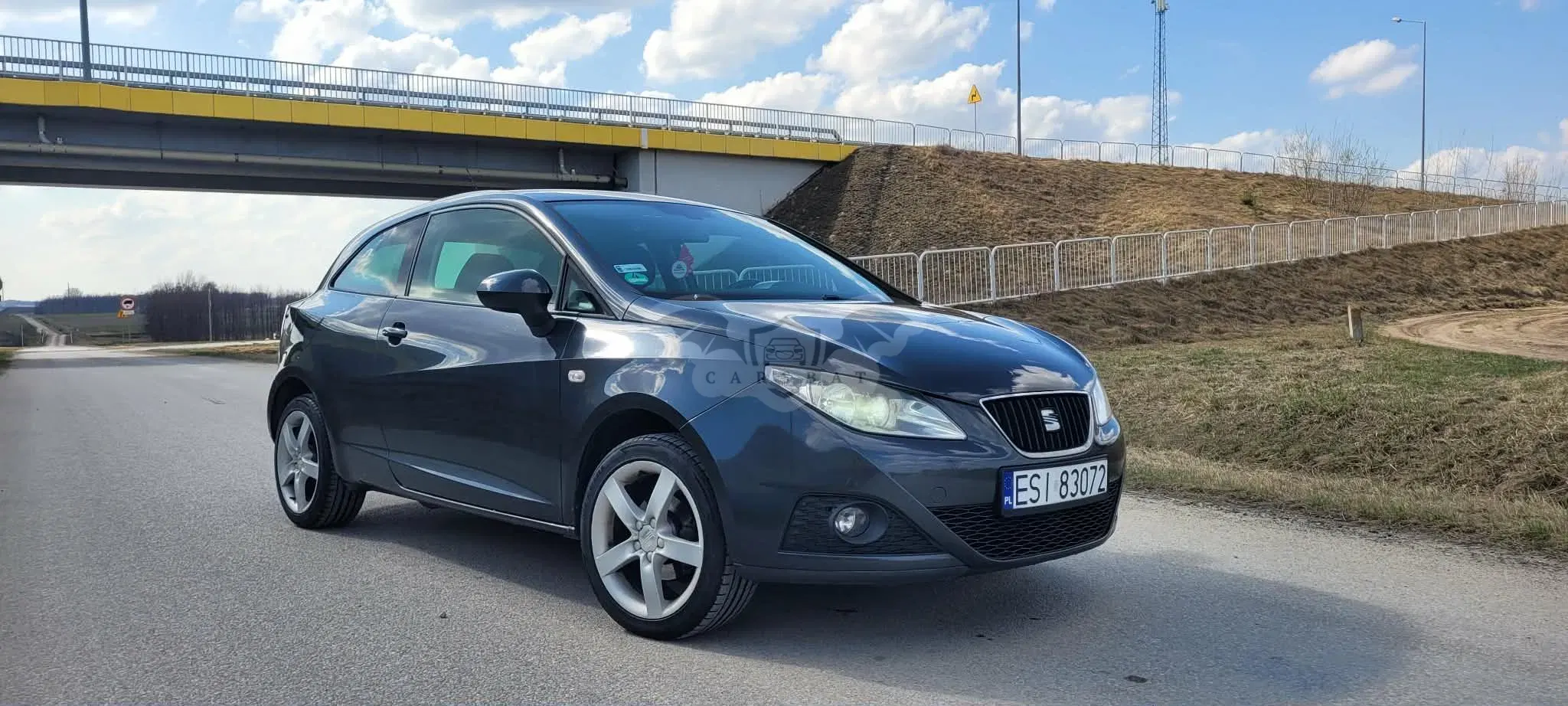 Seat Ibiza IV (2008-2017) SC 1.6 16V Style 2009