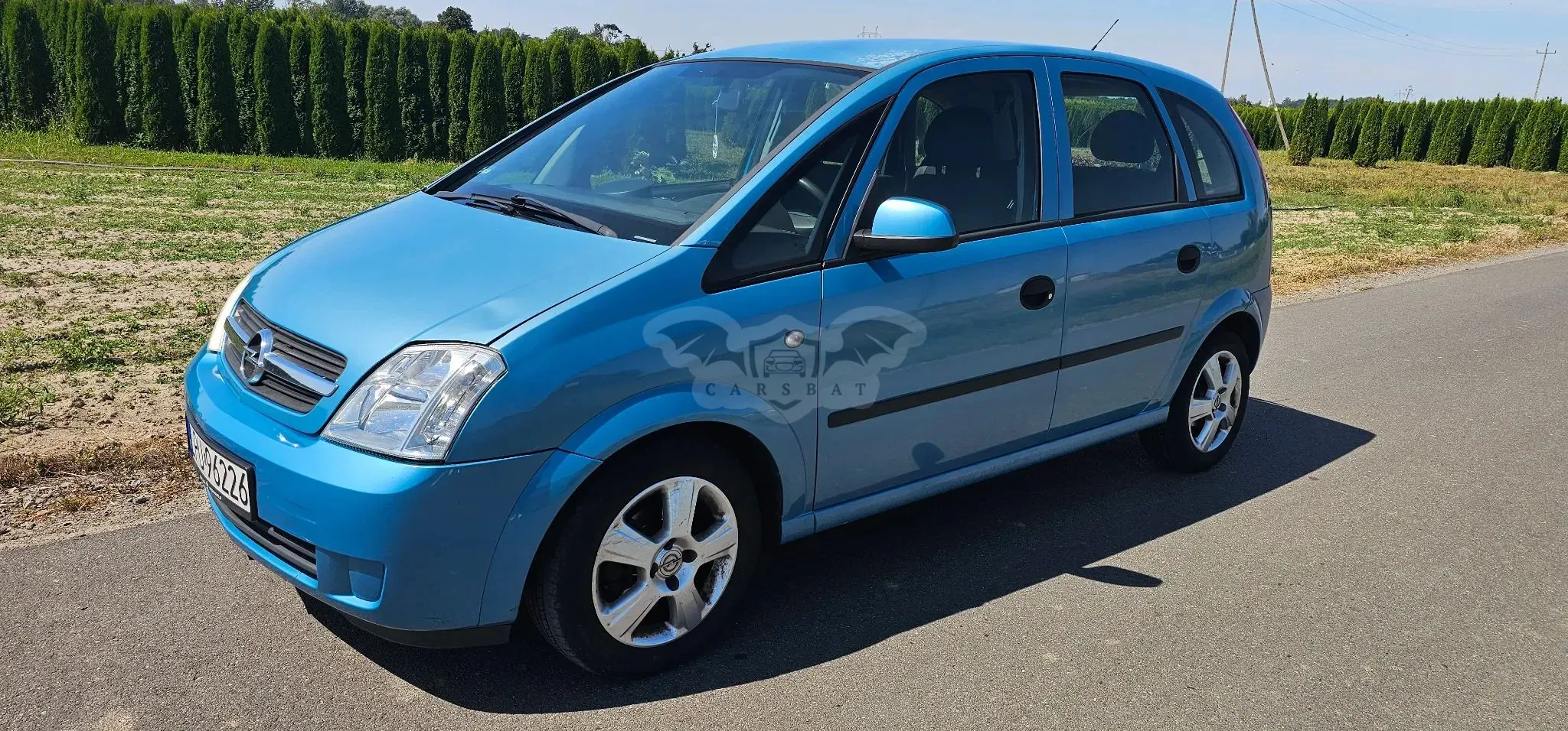 Opel Meriva I (2002-2010) 2004