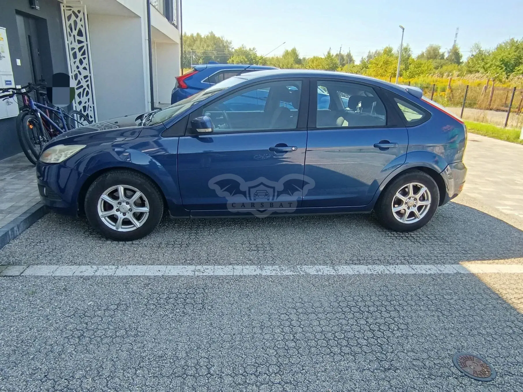 Ford Focus Mk2 (2004-2011) 1.6 Sport 2009