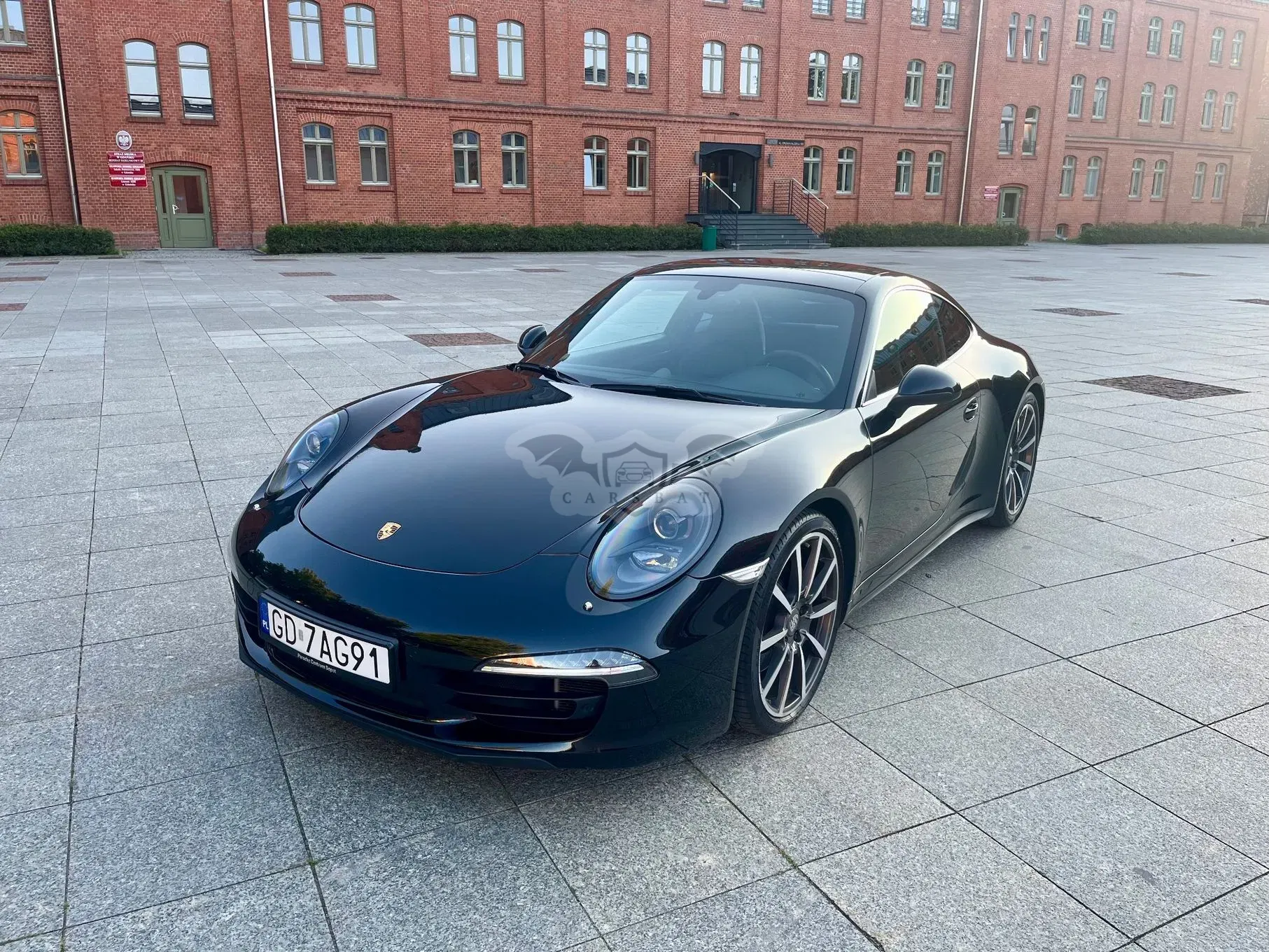 Porsche 911 991 (2011-2019) Carrera 4S PDK 2013